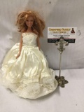 2003 wedding Barbie. Measures approximately 12x3x3 inches.