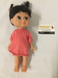 Disney Monsters Inc. Boo doll with pink shirt from Hasbro. Doll measures approximately 4x11x4