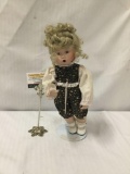 Jan Goodyear Composite 1000F marked doll. Measures approximately 15x6x5 inches.