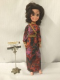 1972 Aimee Elegant Doll by Hasbro. Measures approximately 18x6x2.5 inches. JRL