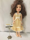 2010 Disney Princess Belle Doll made by JAKKS Pacific. Measures approximately 6x19x4. JRL