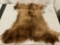 Small Bear skin rug, vintage 1960s-70s, marked: Pepi-Tone