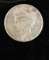 1925 silver Peace dollar