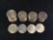 Collection of 46 Eisenhower dollars