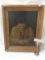 Antique original James Hayllar painting of smiling man in hat. Signed and dated 1878