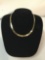 14k yellow gold necklace marked - 14 Italy, weighs 8.5 grams