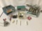 4 vintage electronic items and accessories incl. console circuit testers, Heath digital multimeter +