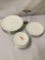 30 pc set of Wedgewood Doric pattern bone china plates