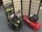 2 large air based power tools incl. Craftsman 150 PSI air compressor and 1 Brute pressure washer