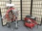 2 medium sized power tools - 1 Porter Cable air compressor & 1 Spraytech model 1620 Paint Sprayer