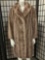 Vintage Herberts Furs Autumn Haze mink ladies coat - appraised @ $3500 in 1975