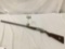 Wide Awake single barrel 20 gauge shotgun by Hood Fire Arms Co (1857-1887) wall hanger as is