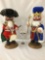 Pair of modern plastic nutcracker - tested and working fine