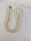 Ben Bridge Pearl necklace with 14k gold clasp - 15.3 grams ttw