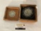 Vintage Dirigo Compass (Auburn,Wa) in wooden case