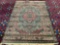 Large rainbow brand area rug with classic design and fun color palette - made in Turkey