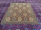 Whitney - Windemere 80% wool /20% nylon wine color area rug, made in Northern Ireland,