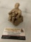 Handmade reduction of early Mesopotamian fertility goddess from Turkish museum