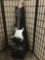 Fender Squire Stratocaster...electric guitar, w/ gig bag and Johnson RepTone 15 amplifier