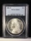 PCGS Graded MS-64 1881-S silver Morgan Dollar
