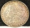 1898-P silver Morgan dollar