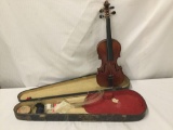 Antique Pre-1891 Nicolaus Amatus copy violin. Marked Nicolaus Amatus fecit Cremona 1624 - see desc