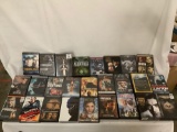 40+ DVD videos including; sci-fi, action, comedy, classic movies. The Departed, Inception etc