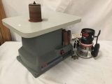 Ryobi oscillating spindle Sander and craftsman 1.5 horsepower router. Tested and working