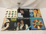 Collection of 17 classic Elvis records in varying conditions - deep cuts, see pics