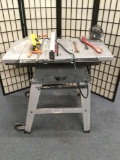 Lot of table saw and tools incl. 1 10