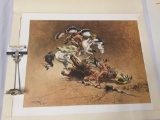 Frank McCarthy ltd ed litho 