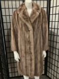 Vintage Herberts Furs Autumn Haze mink ladies coat - appraised @ $3500 in 1975