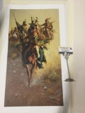 Frank McCarthy ltd ed litho signed & #'d 776/1000 