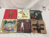 75 vinyl records incl. George Jones, Hank Williams, Elvis, Toto and tons of classic country and ore