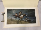 Frank McCarthy limited ed litho signed & #'d 775/1000 