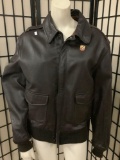 Vintage Avirex (New York, NY) Mighty Eighth - US Army Air Forces leather jacket , Type A-2 sz small