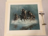 Frank McCarthy ltd ed litho signed and #'d 775/2250 w/ COA - 