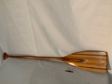 Sawyer Paddles and Oars wooden bent-shaft canoe boat paddle, (Talent, OR)