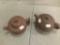 Ceramic tea pots