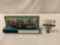 Vintage Venice Italy canal boat toy display, marked: Modello Brevettato, approx 11x3x5 inches