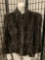 Coulters antique ladies fur coat, approx 24x20 inches.