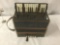 Concertone accordion. Broken keys and buttons, makes noise but needs work. 13x13x7 inches
