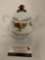 Royal Albert - Old Country Roses (1962) 3-piece tea cup/ tea pot set, approx 7x6 inches.