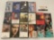 16 cassette tapes; albums and singles, Paul McCartney, Lionel Richie, Rod Stewart, Phil Collins,