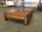 Vintage coffee table. In good condition. Measures approximately 40x40x14 inches. JRL