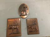 Copper Animal artworks