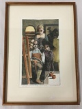 Velazquez and Don Diego by Jerrold Ballard limited edition final proof print