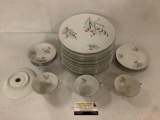 28 piece collection of Royal Duchess Fine China - Bavaria Germany, approx 9.5 inches.
