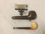 Genuine Vintage CAO Pipe with Case
