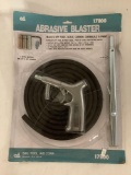 Abrasive Blaster - S&G Tool Aid Corp. model 17800 in packaging approx 12x17 inches